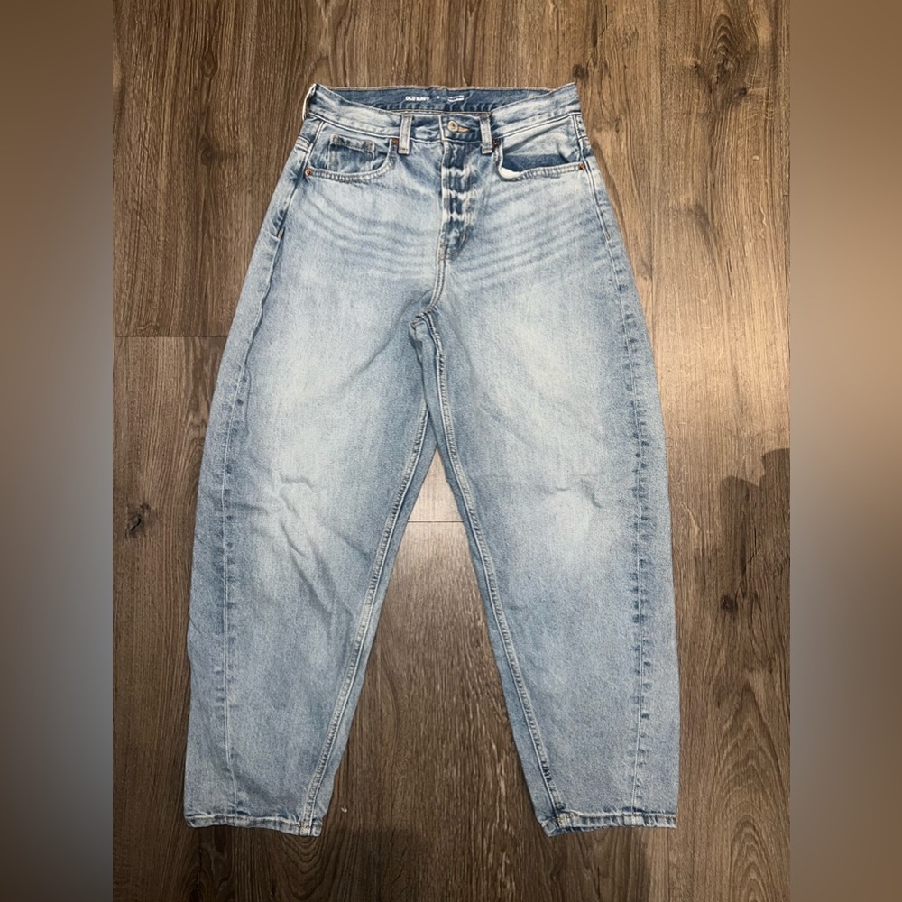 Old Navy mom jeans
